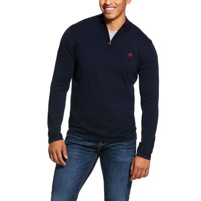 Ariat Crew Neck - Trui Donkerblauw Heren - 32781-349